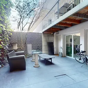 Loft Sul Cortile In Citta Studi-policlinico Appartamento